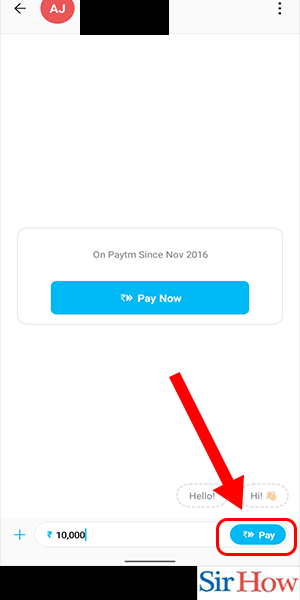 Image Titled Send Money From Paytm Step 9