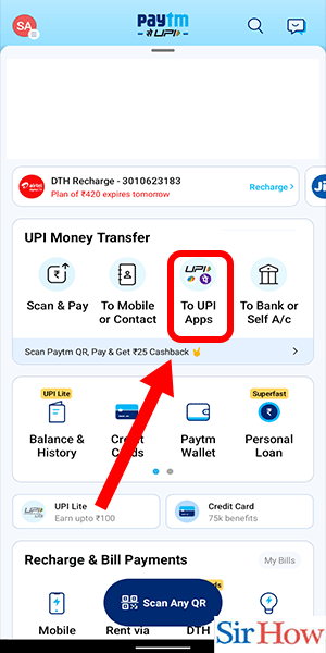 Image Titled Send Money From Paytm To Amazon Pay Step 2