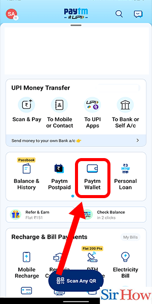 Image Titled Transfer Money From Paytm Bank to Paytm Wallet Step 2