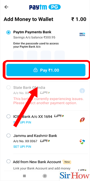 Image Titled Transfer Money From Paytm Bank to Paytm Wallet Step 4