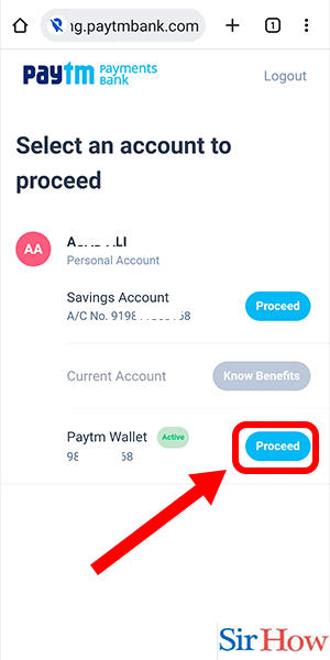 Image Titled Transfer Money From Paytm Bank to Paytm Wallet Step 6