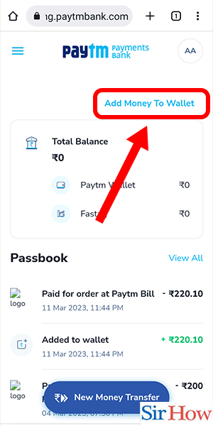 Image Titled Transfer Money From Paytm Bank to Paytm Wallet Step 7