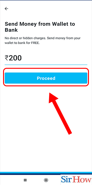 Image Titled Transfer Money From Paytm Wallet To Bank Step 14