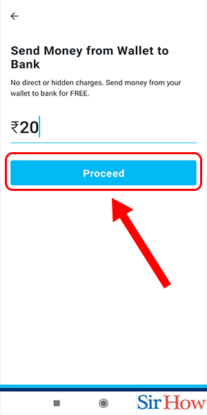 Image Titled Transfer Money From Paytm Wallet To Bank Step 5