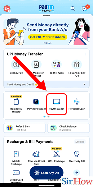 Image Titled Transfer Money From Paytm Wallet To Bank Step 7