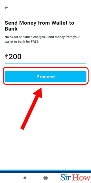 Image Titled Transfer Money From Paytm Wallet To Bank Step 9