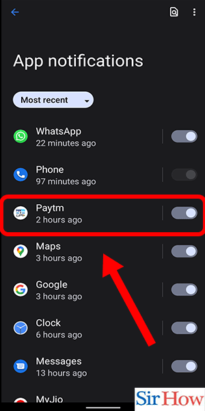 Image Titled Turn Off Paytm Notifications Step 9