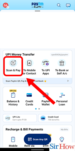 Image Titled Use Paytm Scan And Pay Step 2
