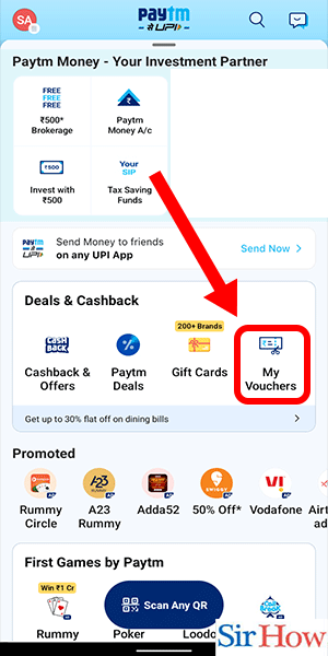 Image Titled Use Paytm Scratch Card Step 2
