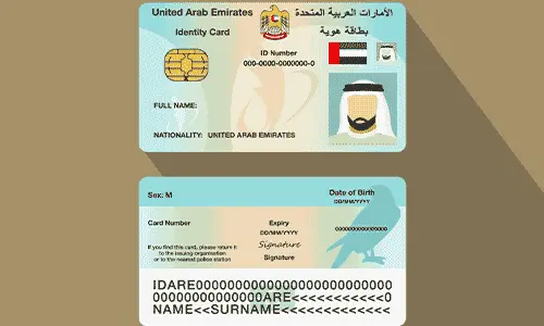 How to apply for an emirates id card