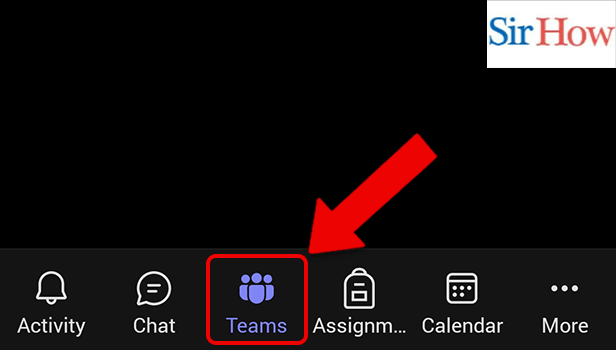 Image Titled ping someone on Microsoft teams Step 2