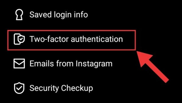 Image titled activate two factor authentication on Instagram step 2