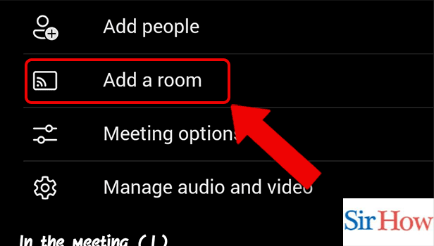 Image Titled add a room in Microsoft teams meeting Step 4