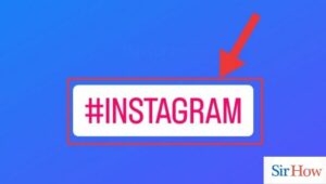 Image titled add hashtag to story on Instagram step 6