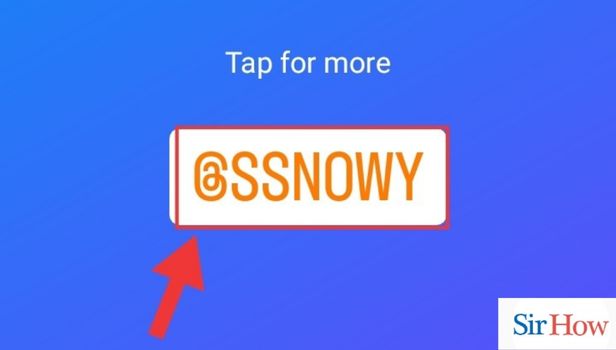 Image titled add mentions on Instagram story step 6