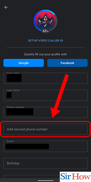 Image Titled Add Second Number In Truecaller Step 4