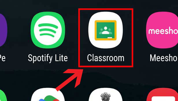 Image title Add Students to Google Classroom way 1 step 1
