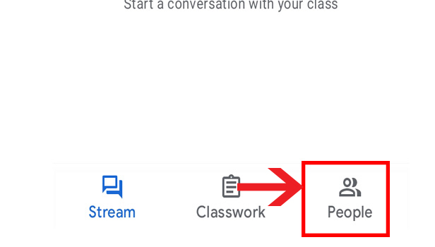 Image title Add Students to Google Classroom way 1 step 3