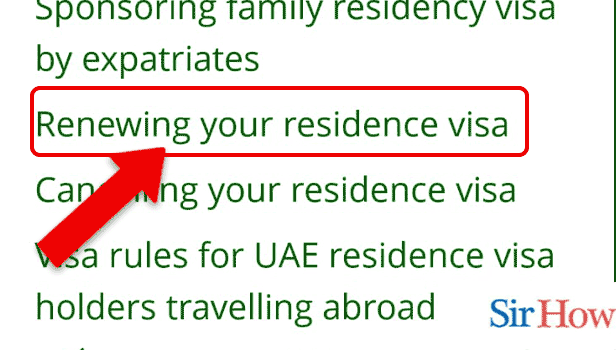 Image Titled apply for transfer of residency visa in UAE Step 2