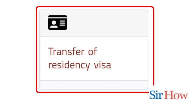 Image Titled apply for transfer of residency visa in UAE Step 5