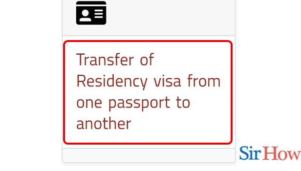 Image Titled apply for transfer of residency visa in UAE Step 6