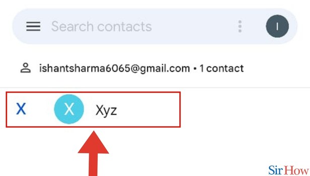 Image titled Block Contacts on Gmail App Step 4