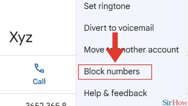 Image titled Block Contacts on Gmail App Step 6