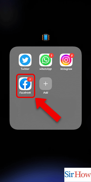 Image Titled Change Background Color of Post in Facebook App Step 1