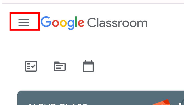 image title Change Google Classroom Profile Picture step 2