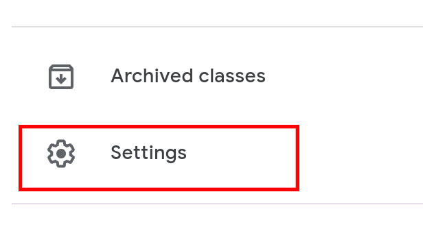 image title Change Google Classroom Profile Picture step 3
