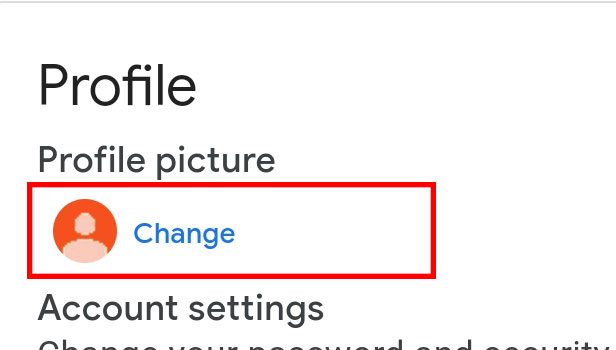 image title Change Google Classroom Profile Picture step 4