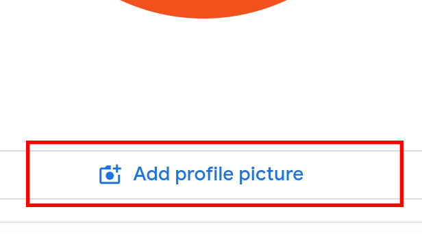 image title Change Google Classroom Profile Picture step 5