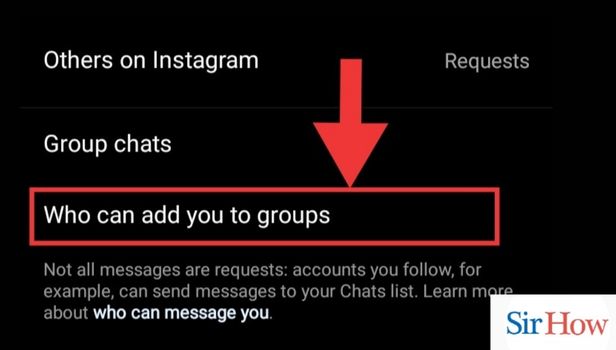 Image titled change group settings on Instagram step 7