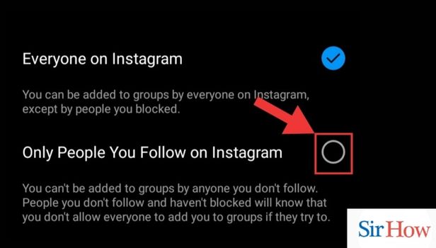 Image titled change group settings on Instagram step 8