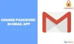 How to Change Password in Gmail App