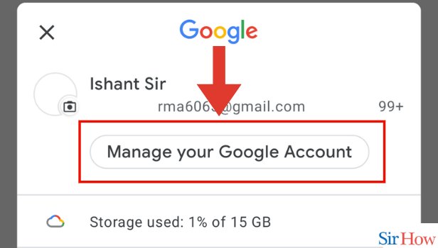 Image titled Change Password in Gmail App Step 3