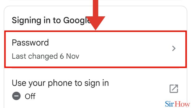 Image titled Change Password in Gmail App Step 6
