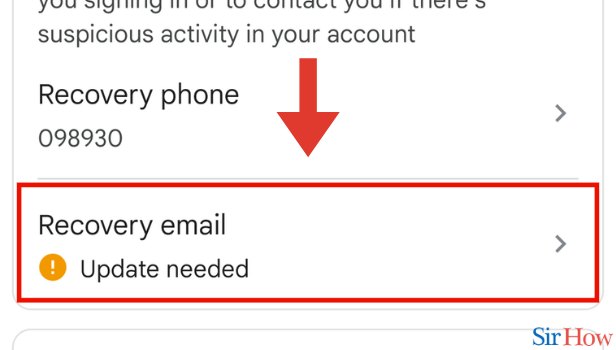 Image titled Change Recovery Email in Gmail App Step 6