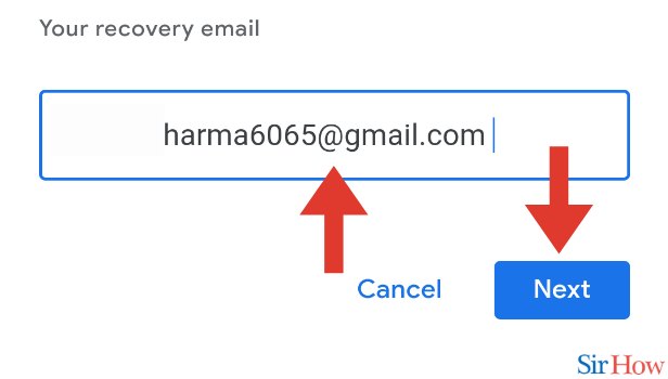 Image titled Change Recovery Email in Gmail App Step 8