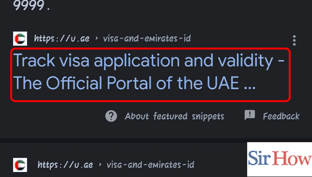 Image Titled check the validity of UAE visa Step 1