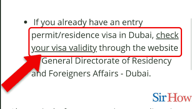 Image Titled check the validity of UAE visa Step 2
