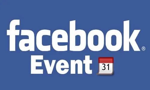 How to create an event on Facebook app
