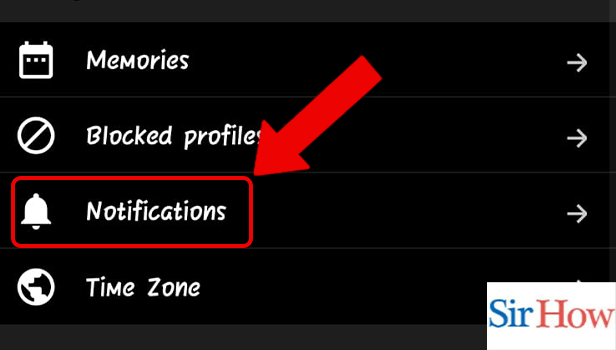 Image Titled disable BeReal notifications for sometime Step 4