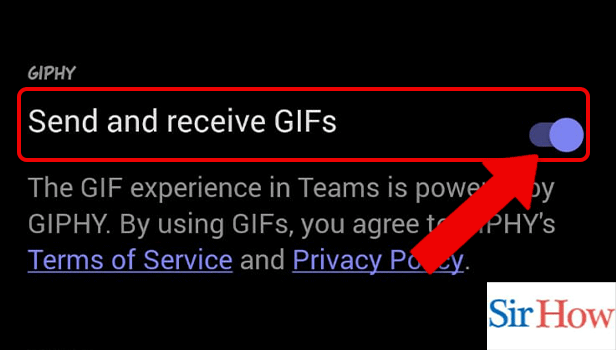 Image Titled disable gifs in Microsoft teams Step 5