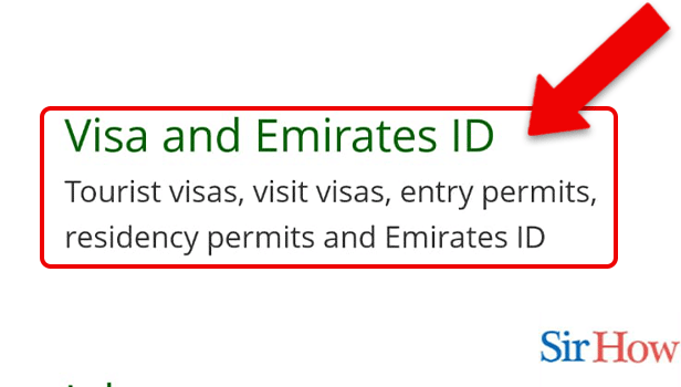 Image Titled get Abu Dhabi's creative visa Step 4