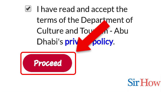Image Titled get Abu Dhabi's creative visa Step 8