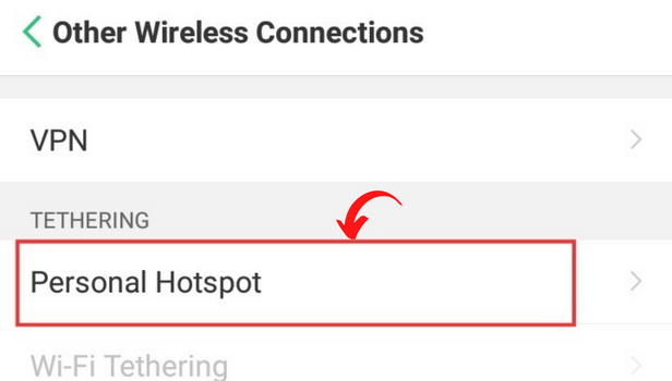image titled change wifi band connection on Android step 3