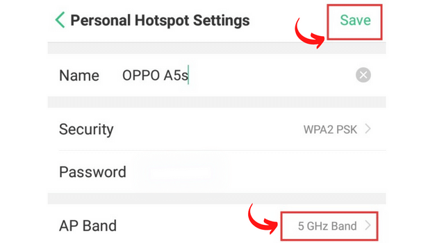 image titled change wifi band connection on Android step 7