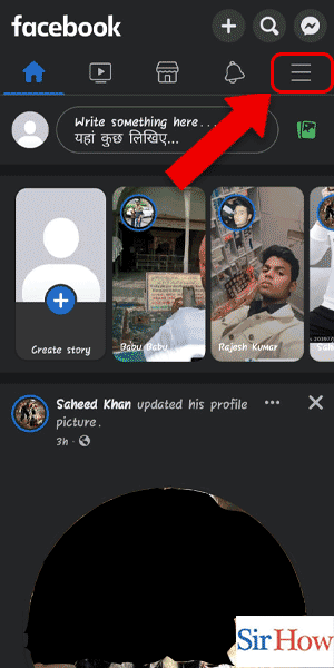 Image Titled Make Avatar as a Profile Picture on Facebook App Step 2