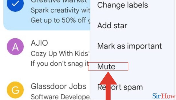 Image titled Mute in Gmail App Step 4
